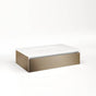 Robern - Cartesian, 30X7.5X18,Sat Brnz,Tip, Snl - Satin Bronze