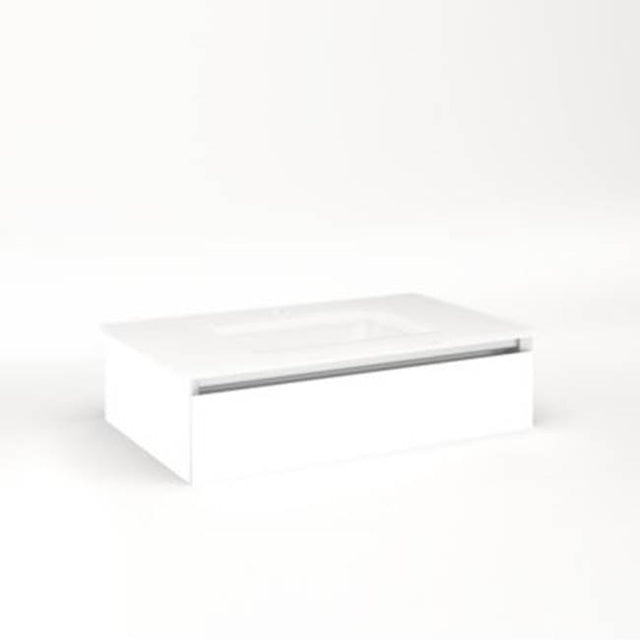 Robern - Cartesian, 30X7.5X18,White,Tip, Snl - White