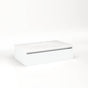 Robern - Cartesian, 30X7.5X18,Mat Wht,Tip, Snl - Matte White