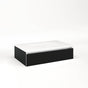 Robern - Cartesian Vanity, 30'' x 7-1/2'' x 18'', Matte Black, Tip Out Drawer, No Night Light - Matte Black