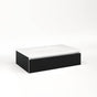 Robern - Cartesian, 30X7.5X18,Mat Blk,Tip, Snl - Matte Black