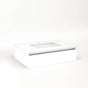 Robern - Cartesian Vanity, 30'' x 7-1/2'' x 21'', White, Full Drawer, No Night Light - White