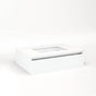 Robern - Cartesian, 30X7.5X21,Mat Wht,Full, Snl - Matte White