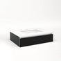 Robern - Cartesian, 30X7.5X21,Mat Blk,Full, Snl - Matte Black