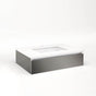 Robern - Cartesian, 30X7.5X21,Tgm,Plumb, Snl - Tinted Gray Mirror