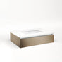 Robern - Cartesian, 30X7.5X21,Sat Brnz,Plumb, Snl - Satin Bronze