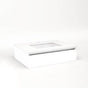 Robern - Cartesian, 30X7.5X21,White,Plumb, Snl - White