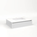 Robern - CARTESIAN, 30X7.5X21, SAT WHT, FIX, SNL - Satin White