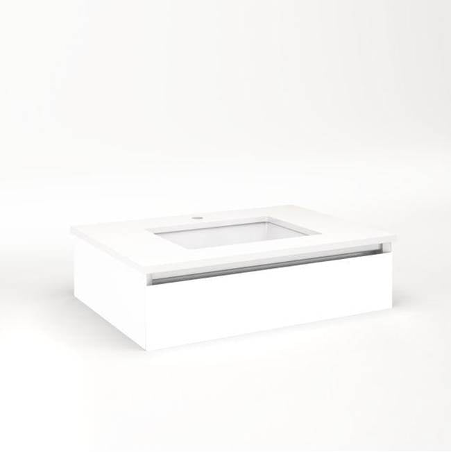 Robern - CARTESIAN,30X7.5X21,WHITE,FIX,SNL - White