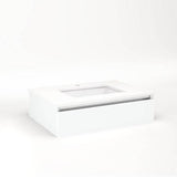 Robern - CARTESIAN, 30X7.5X21, MAT WHT, FIX, SNL - Matte White