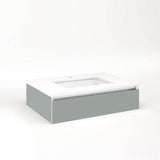 Robern - CARTESIAN, 30X7.5X21, MAT GRY, FIX, SNL - Matte Gray