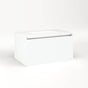 Robern - Cartesian Vanity, 30'' x 15'' x 18'', Matte White, Full Drawer, No Night Light - Matte White