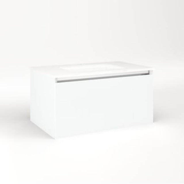 Robern - Cartesian, 30X15X18,Mat Wht,Full, Snl - Matte White
