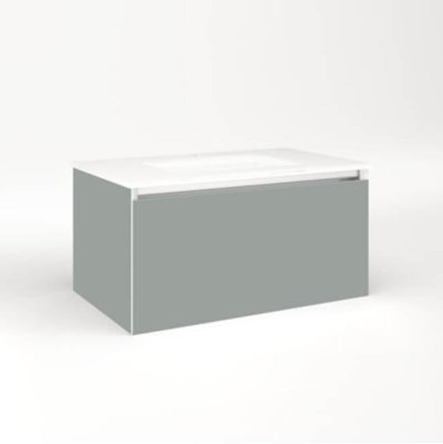 Robern - Cartesian, 30X15X18,Mat Gry,Full, Snl - Matte Gray