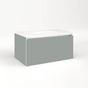 Robern - Cartesian, 30X15X18,Mat Gry,Full, Snl - Matte Gray