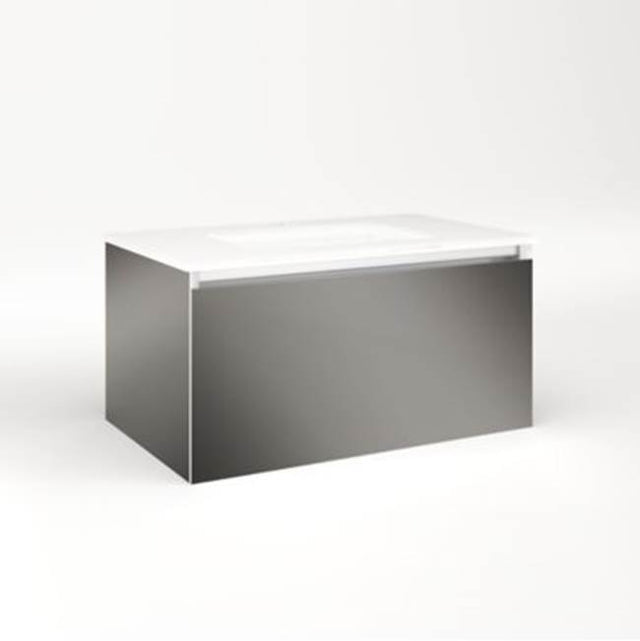Robern - Cartesian, 30X15X18,Tgm,Plumb, Snl - Tinted Gray Mirror