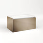Robern - Cartesian, 30X15X18,Sat Brnz,Plumb, Snl - Satin Bronze