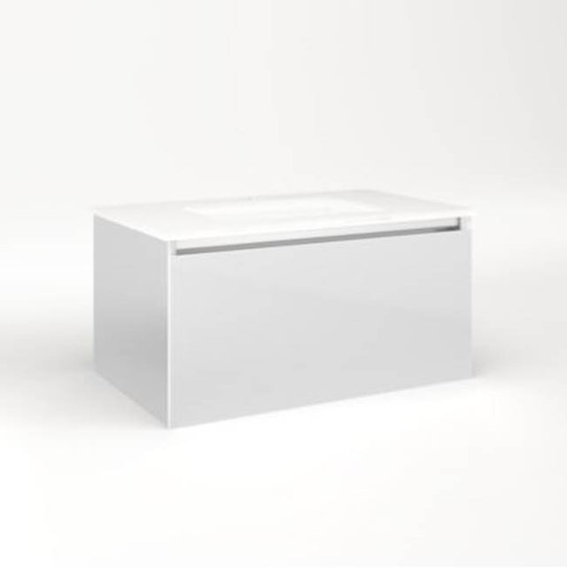 Robern - Cartesian, 30X15X18,Sat Wht,Plumb, Snl - Satin White