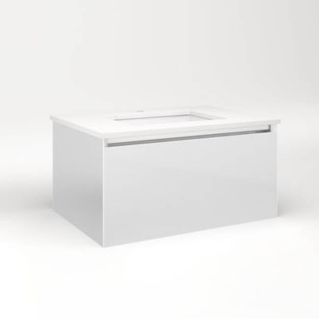 Robern - Cartesian, 30X15X21,Sat Wht,Full, Snl - Satin White