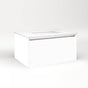 Robern - Cartesian Vanity, 30'' x 15'' x 21'', White, Full Drawer, No Night Light - White
