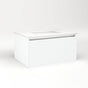 Robern - Cartesian Vanity, 30'' x 15'' x 21'', Matte White, Full Drawer, No Night Light - Matte White