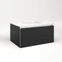 Robern - Cartesian, 30X15X21,Mat Blk,Full, Snl - Matte Black