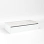 Robern - Cartesian, 36X7.5X18,White,Full, Snl - White