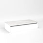 Robern - Cartesian, 36X7.5X18,Mat Wht,Full, Snl - Matte White