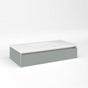 Robern - Cartesian, 36X7.5X18,Mat Gry,Plumb, Snl - Matte Gray