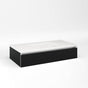 Robern - Cartesian, 36X7.5X18,Mat Blk,Plumb, Snl - Matte Black