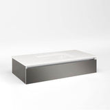 Robern - CARTESIAN,36X7.5X18,TGM,FIX,SNL - Tinted Gray Mirror