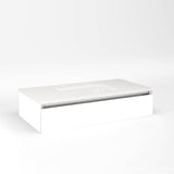 Robern - CARTESIAN, 36X7.5X18, MAT WHT, FIX, SNL - Matte White