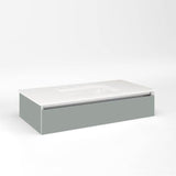 Robern - CARTESIAN, 36X7.5X18, MAT GRY, FIX, SNL - Matte Gray