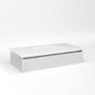 Robern - Cartesian, 36X7.5X18,Sat Wht,Tip, Snl - Satin White