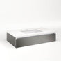 Robern - Cartesian, 36X7.5X21,Tgm,Full, Snl - Tinted Gray Mirror