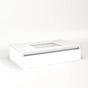 Robern - Cartesian, 36X7.5X21,White,Plumb, Snl - White