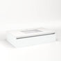 Robern - Cartesian, 36X7.5X21,Mat Wht,Plumb, Snl - Matte White
