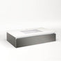 Robern - CARTESIAN, 36X7.5X21, TGM, FIX - Tinted Gray Mirror