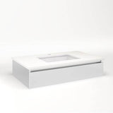 Robern - CARTESIAN, 36X7.5X21, SAT WHT, FIX - Satin White