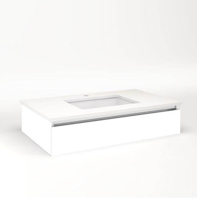 Robern - CARTESIAN,36X7.5X21,WHITE,FIX,SNL - White