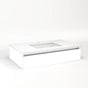 Robern - CARTESIAN,36X7.5X21,WHITE,FIX,SNL - White