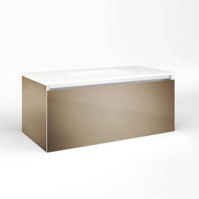 Robern - Cartesian, 36X15X18,Sat Brnz,Plumb, Snl - Satin Bronze