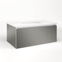 Robern - Cartesian, 36X15X21,Tgm,Plumb, Snl - Tinted Gray Mirror