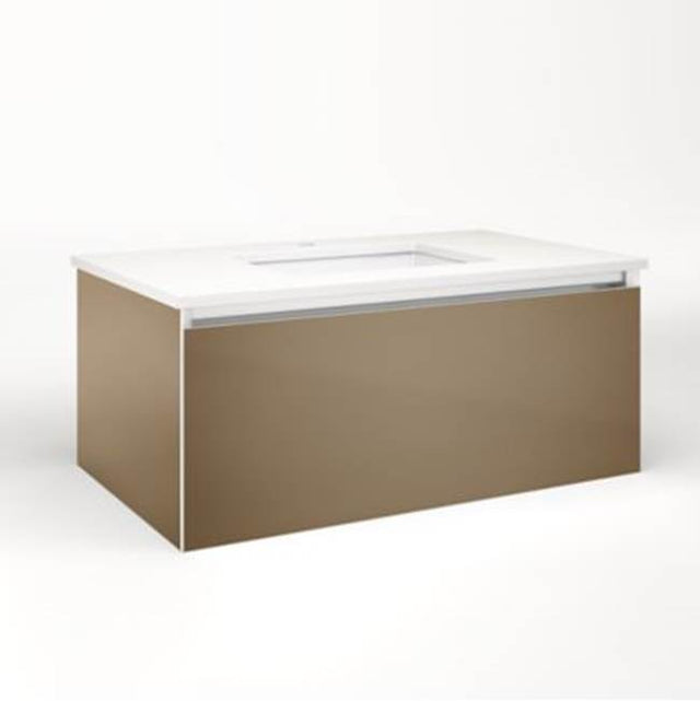 Robern - Cartesian, 36X15X21,Sat Brnz,Plumb, Snl - Satin Bronze