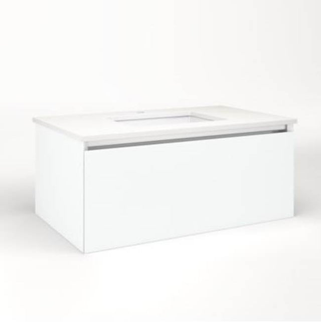 Robern - Cartesian, 36X15X21,Mat Wht,Plumb, Snl - Matte White
