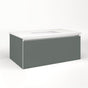 Robern - Cartesian, 36X15X21,Mat Gry,Plumb, Snl - Matte Gray