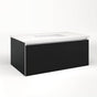 Robern - Cartesian, 36X15X21,Mat Blk,Plumb, Snl - Matte Black