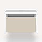 Robern - CARTESIAN, 12X7.5X21,MA SAND,FULL, SNL - Matte Sand