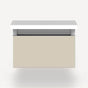 Robern - CARTESIAN, 12X7.5X21,MA SAND,FULL, SNL - Matte Sand