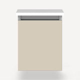 Robern - CARTESIAN, 12X15X21,MA SAND,FULL, SNL - Matte Sand